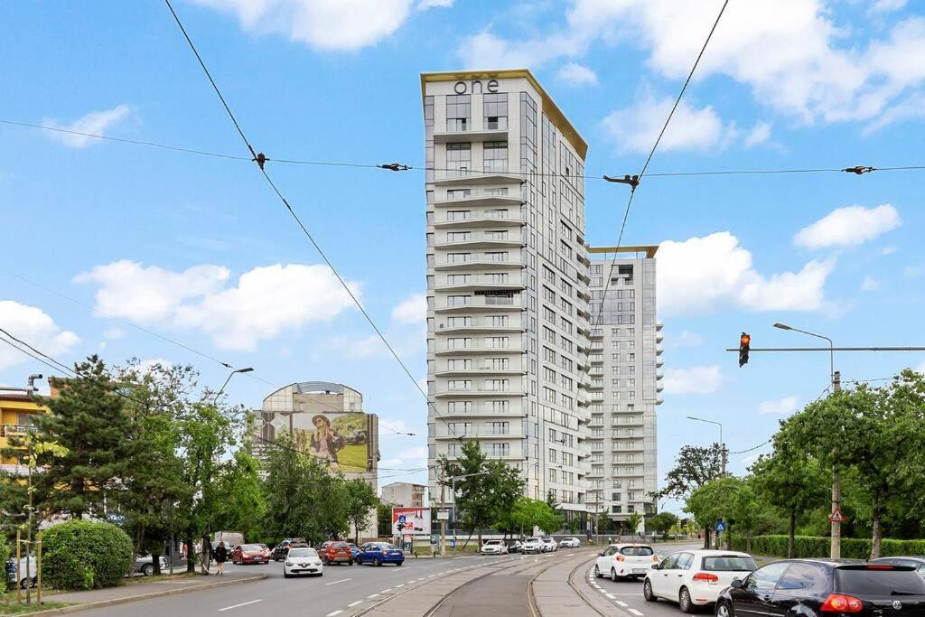 Floreasca Apartament On Business Centre Boekarest Buitenkant foto